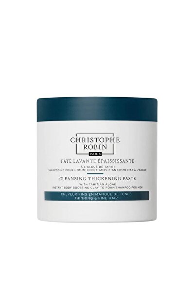 christophe robin معجون تنظيف مكثف مع طحالب تاهيتي، 250 مل