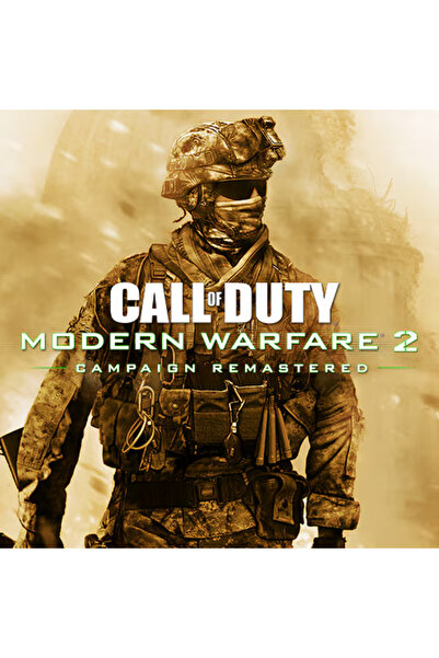 Sony PS4/PS5 Call of Duty®: Modern Warfare® 2 Campaign Remastered - Dijital P...