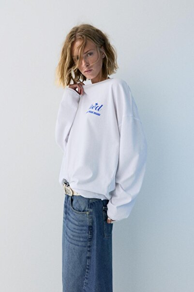 Pull & Bear STWD dikiş detaylı tişört