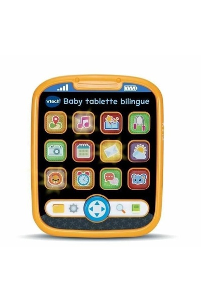 VTech Baby Tableta Interactiva pentru Copii Vtech Baby, Multicolor, Plastic