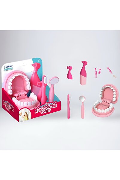 Universul Jucăriilor Set „Micul Dentist Curajos” – Trusă Interactivă cu Vibra...