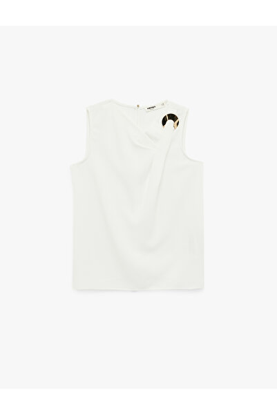 Koton Women's Sleeveless Blouse