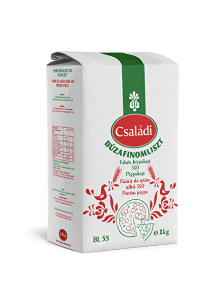 CSALADI Făină albă tip 550, 10 x 1 kg,