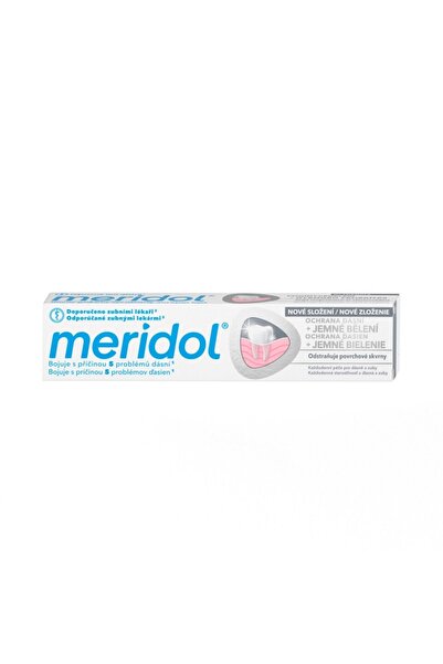 Meridol Gentle White Diş Macunu 75 ml