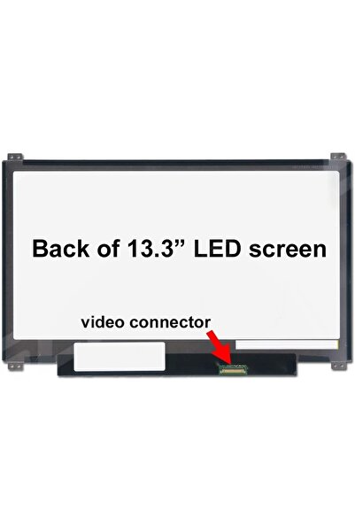 OEM Ecran laptop subțire de 13,3 inch B133XTN01.3 HD eDP cu 30 de pini