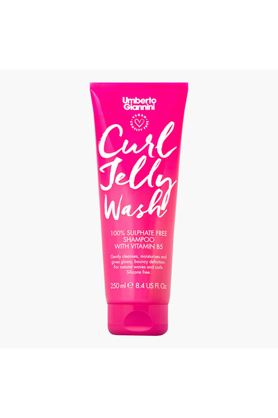 Umberto Giannini Curl Jelly Wash Shampoo - 250 ml
