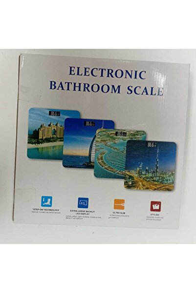 Generic Digital Bathroom Scales for Body Weight - Weighing Scale Electronic -...