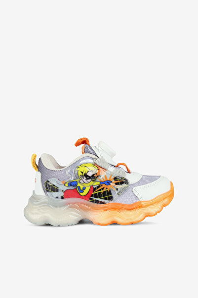 Vicco حذاء كريبتون لايت الرياضي باللون الرمادي للأولاد في مرحلة ما قبل المدرسة