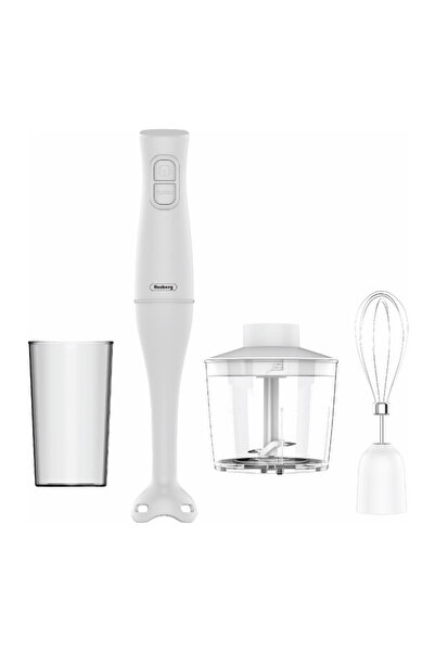 rosberg Hand Blender 3in1 R51112OC, 350W, 0.7 l, 2 speed, Removable nozzle, B...