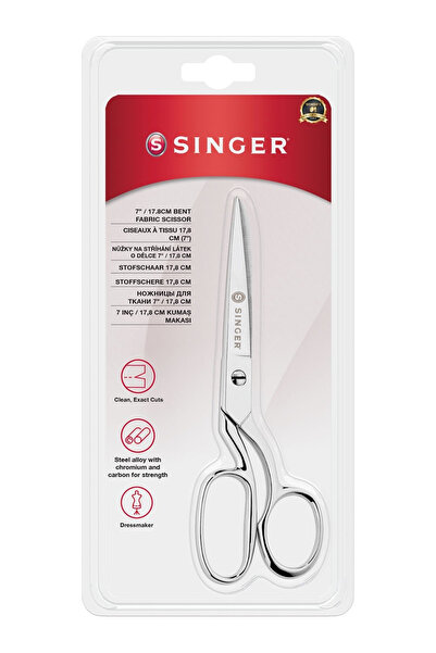 Liva Craft SINGER Foarfece pentru cusături din oțel inoxidabil