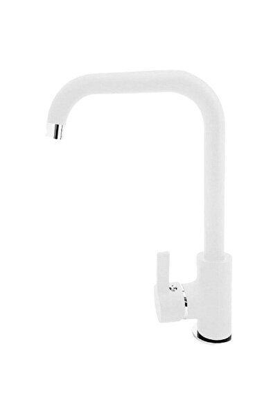 Pyramis Robinet mixer SILVIO alb polar