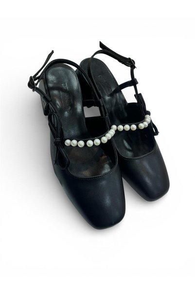 Acarbey Special Design Pearl Ballerinas