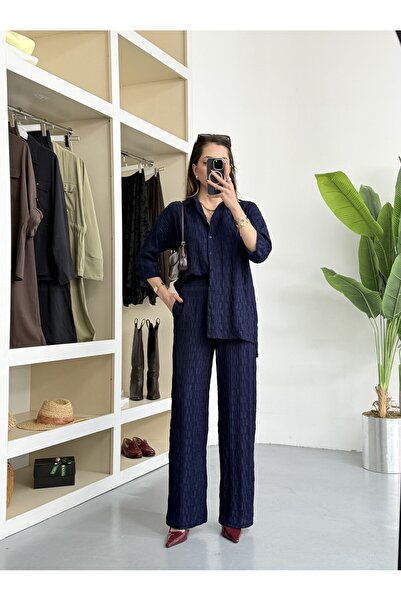 R-Style YENİ SEZON DUBLE KOL GÖMLEKLİ TAKIM