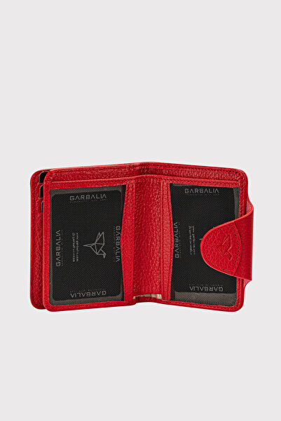 Garbalia Luzern Hakiki Deri Unisex Kartlık Cüzdan
