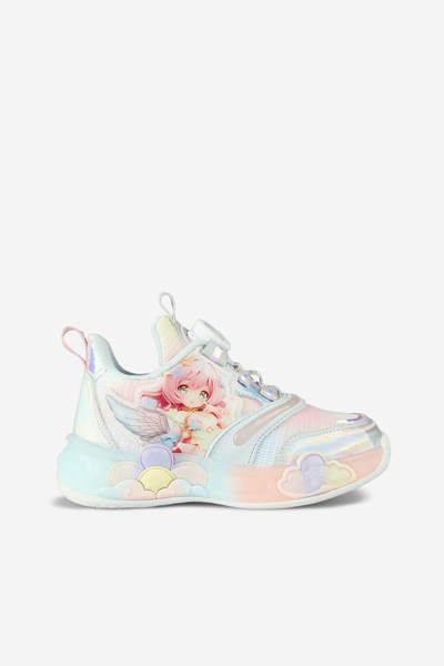 Vicco Yusi Lighted Baby Girl Silver Sneaker