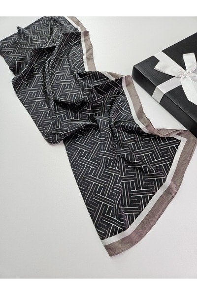 tomrisboutique Luxury Voile Silk Shawl Hijab Foulard Scarf Shawl F Pattern 70...