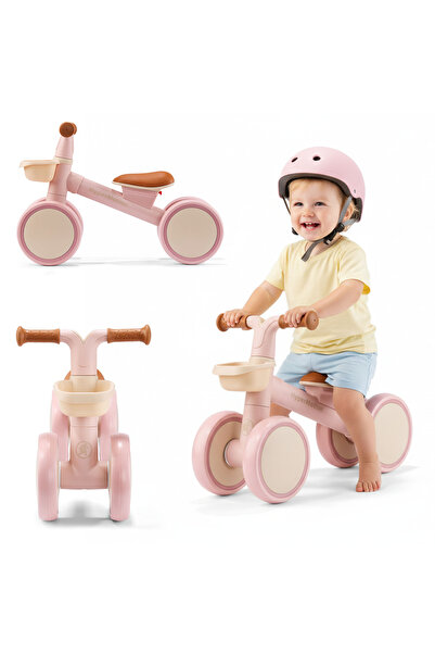 HyperMotion 4-wheel balance bike TOBI MINI pink