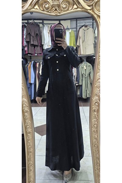 AGE Pockets linen dress