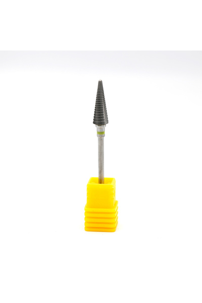 global fashion Set de 2 unități: Bit din metal dur, conic ascuțit, brâu galbe...