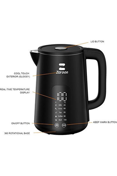 Zaroon Smart Digital Kettle