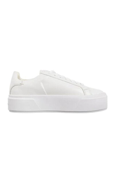 Calvin Klein Pantofi sport FLATFORM LACE UP LTH MG Femei