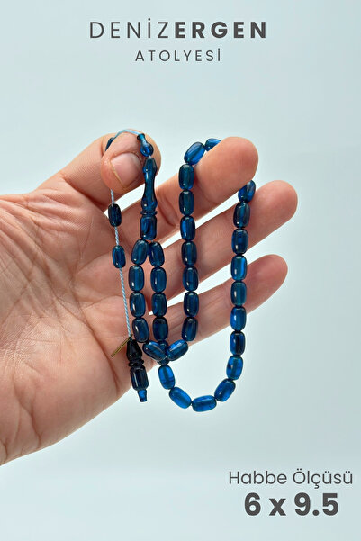 DENİZ ERGEN İmzalı Sıkma Kapsül Kesim Tesbih Bakalit Sistem Takımlı Erkek Hed...