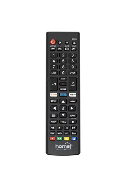 Somogyi LG TV remote control