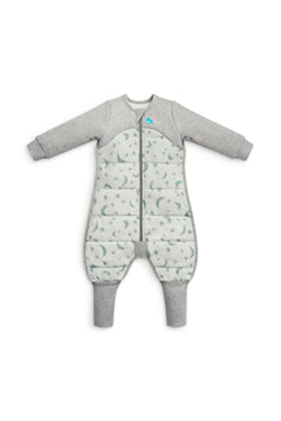 Love to Dream , sac de dormit cu picioruse si maneca lunga, 2 TOG, 3 Ani,Pink