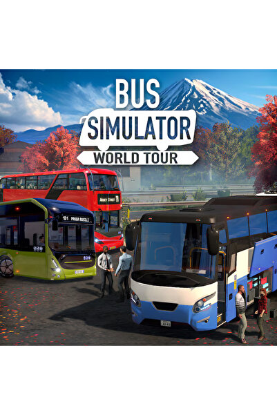 Sony PS4/PS5 Bus Simulator : World Tour - Dijital PSN hesap - CD Değildir
