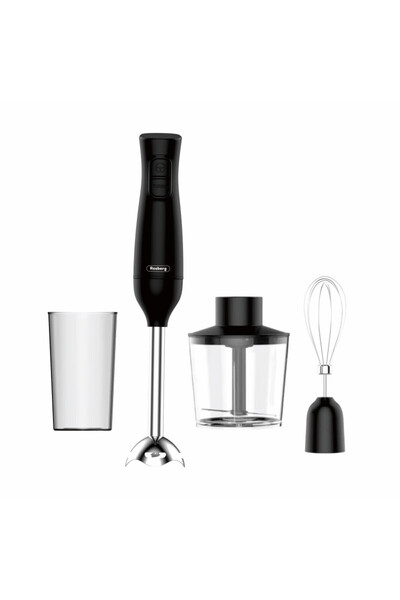rosberg Hand blender 3in1 R51112OSC, 350W, 0.7 l, 2speed, Removable nozzle, B...