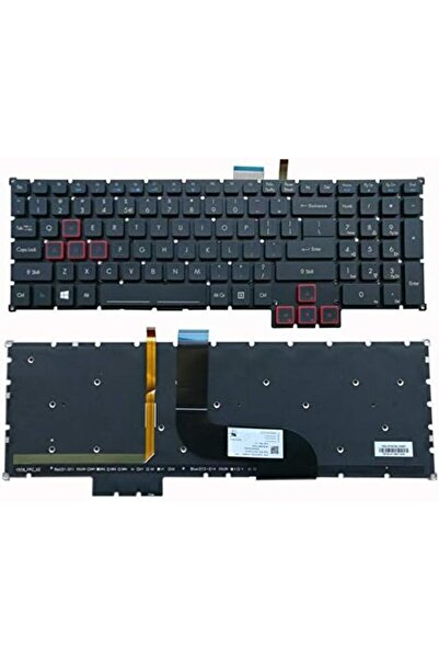 OEM Tastatură laptop ACER Predator G9-791 G9-591 G5-793 GX-791 GX-792 cu ilum...