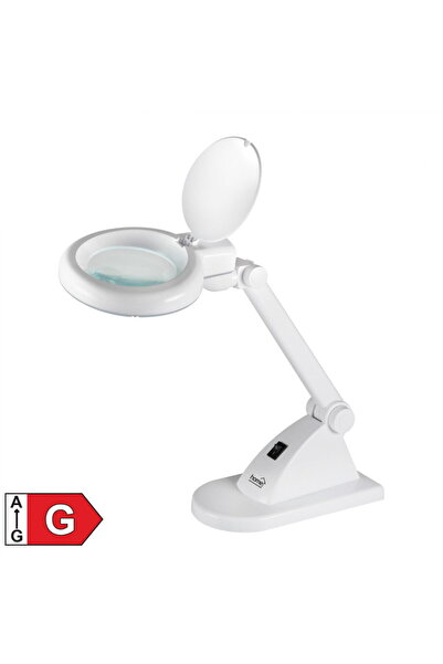 Somogyi Table Lamp with Magnifier and LED