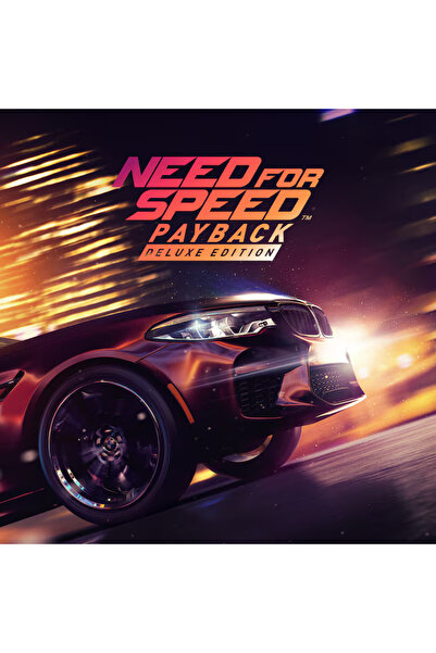Sony PS4/PS5 Need for Speed™ Payback - Dijital PSN hesap - CD Değildir