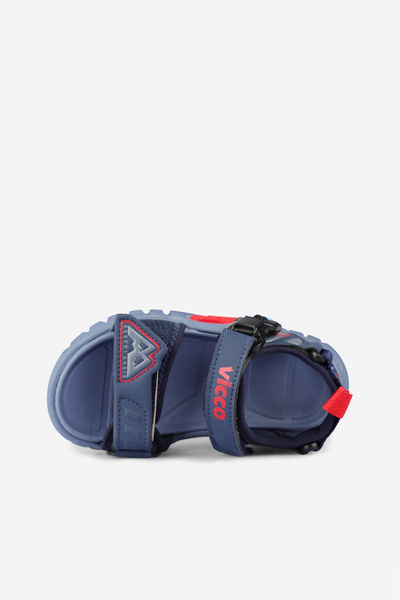 Vicco Genya Lightweight Boys' Navy Blue Sandals