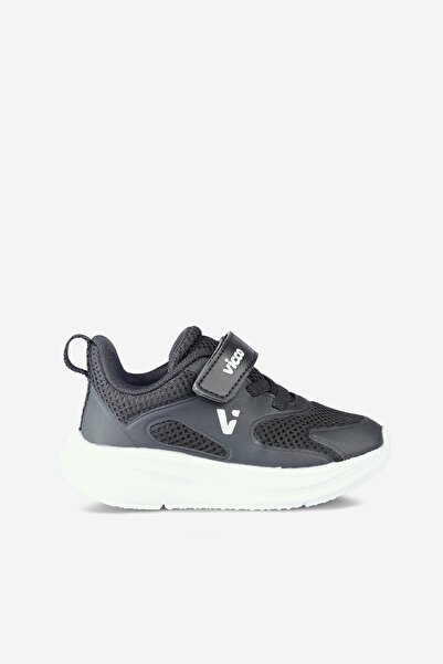 Vicco حذاء رياضي أسود خفيف الوزن للجنسين من كارون