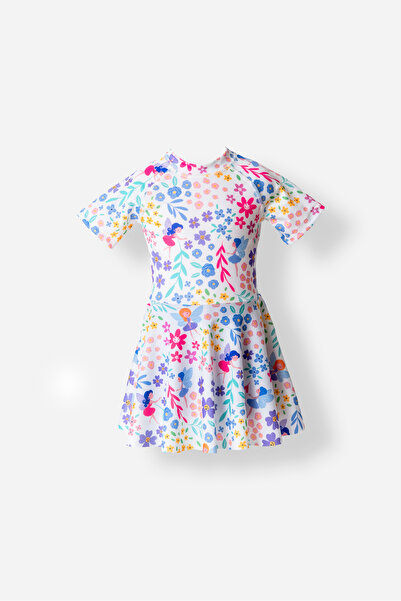 NEOPY Κοντομάνικο κοριτσίστικο μαγιό 5228