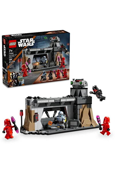 LEGO Battle between Paz Vizsla and Moff Gideon