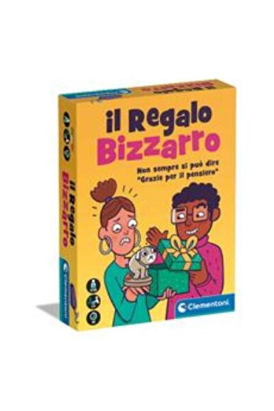 CLEMENTONI - PARTY GAME REGALO BIZZARRO