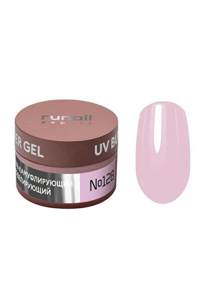 RUNAİL PROFESSİONAL Runail Expert No. 128 UV Yapılandırıcı Jel, 50 g kavanoz