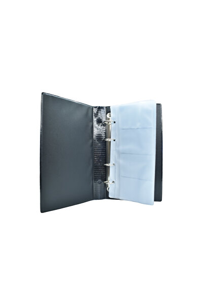 ÖNDER PLASTİK Business Card Album Mek. 96 L Navy Blue
