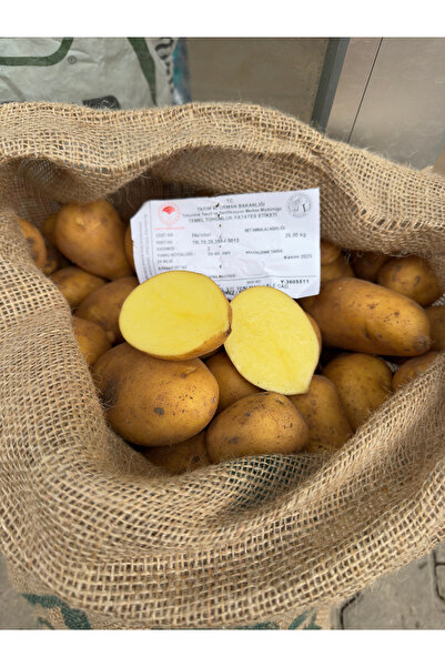 diğer588 Marabel Patates Tohumu Beyaz Sertifika Orjinal 25 Kg
