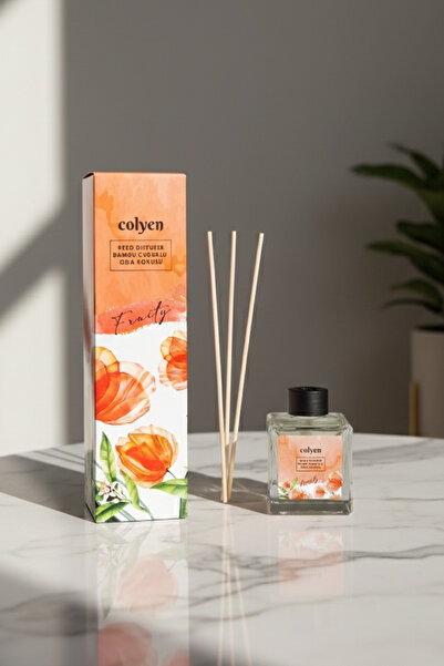 Colyen Fruity Bambu Çubuklu Oda Kokusu Meyvemsi Ferahlatıcı Etki 100 ml
