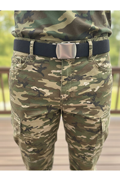 GND TEKSTİL Cureaua pentru pantaloni militare și civile cu cataramă din niche...