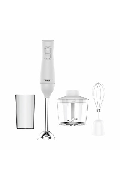rosberg Hand blender 3in1 R51112OSC, 350W, 0.7 l, 2speed, Removable nozzle, B...