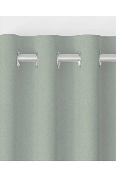 Evcimenhome Rustic Curtain (Lined) Linen Fabric. Blackout 140Cmx225Cm