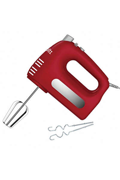 Voltz Mixer Oliver Daisy OV51110W, 500W, 6 speeds, Turbo, Red