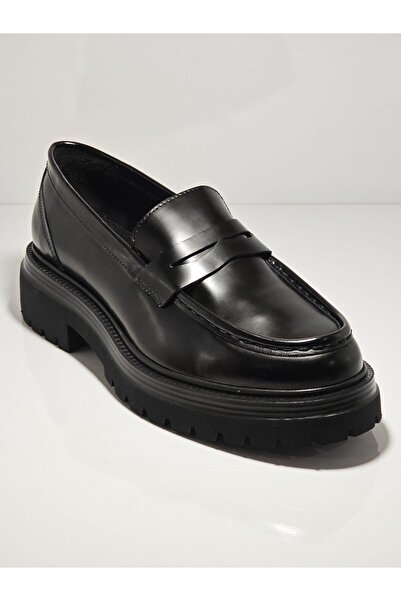 TETRİ K416-1 Ramonelli Model Real Leather Handmade Men's Casual Shoes