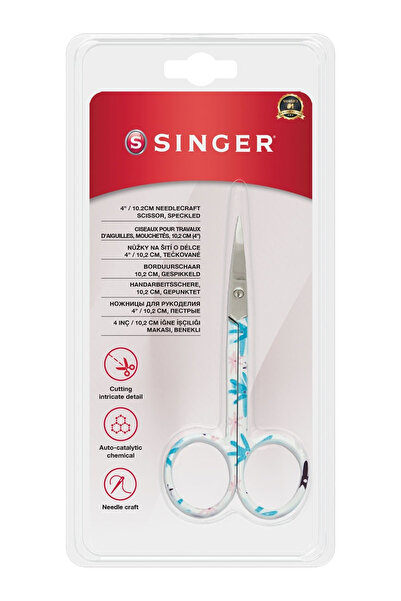 Liva Craft SINGER Ножиці для вишивки з кольоровими кінчиками