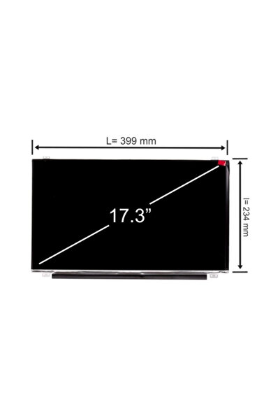 OEM Ecran laptop subțire de 17,3 inch, 1600x900, NT173WDM-N21, 30 pini