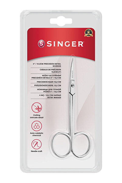 Liva Craft SINGER Ножиці для вишивки з загнутим кінцем